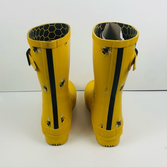 NWT Joules bees Rain Boot SZ7, 9 - Picture 6 of 10